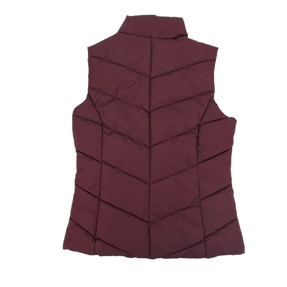 Aeropostale Red Puffer Vest Size Small Women’s - Picture 3 of 6